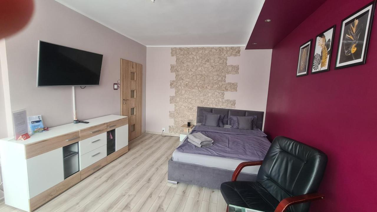 Apartament Centrum Arma Plac Rodla Szczecin Buitenkant foto