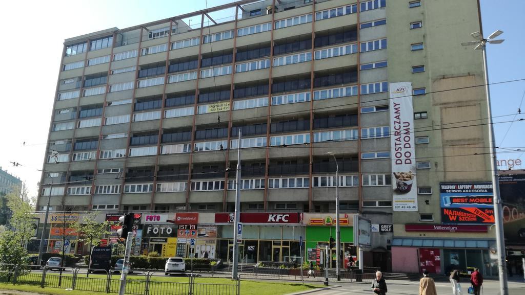 Apartament Centrum Arma Plac Rodla Szczecin Buitenkant foto