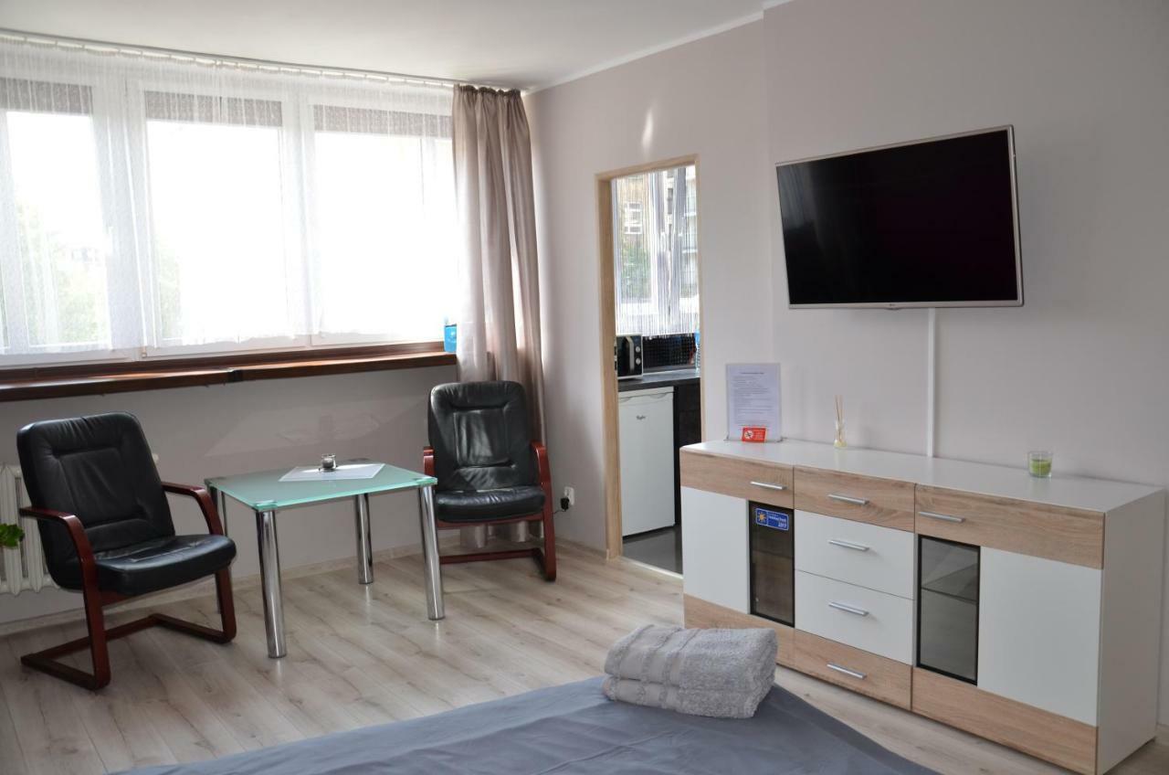 Apartament Centrum Arma Plac Rodla Szczecin Buitenkant foto